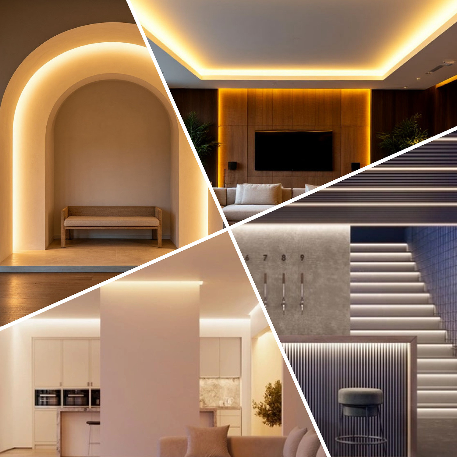 Отраженный свет. Часть 2: как «встроить» идеальный свет в потолок и стены