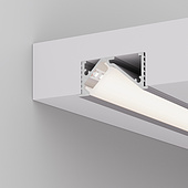 063940 Профиль SL-BEVEL-W32-F-2000 ANOD  (Arlight, Алюминий)