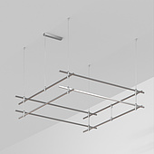 050204 Основание ART-APRIORI-QUADRAT-2-HANG-2000x2000 (TN) (Arlight, IP20 Металл, 3 года)