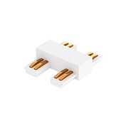 Коннектор прямой MAG-VIBE-CON-I-POWER (WH) (Arlight, IP20 Металл, 5 лет)