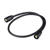 063570 Коннектор ARL-TUBU-TAIL-1000-CON-FF-3pin (BK) (Arlight, Полиуретан)