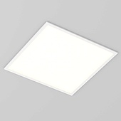 Светильник DL-INTENSO-S600x600-40W Warm3000 (WH, 120 deg, CRI90, 230V) (Arlight, IP40 Металл, 5 лет)