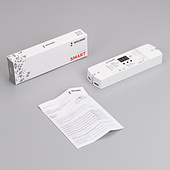 038543 INTELLIGENT ARLIGHT Диммер SMART-DALI-204-72-SH-DT6/DT8-SUF (12-48V, 4x150-500mA) (IARL, IP20 Пластик, 5 лет)