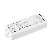 INTELLIGENT ARLIGHT Диммер SMART-PWM-102-72-MIX-PD-SUF (12-36V, 2x5A, TUYA Wi-Fi, 2.4G) (IARL, IP20 Пластик, 5 лет)