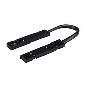 062270 Коннектор гибкий MAG-MICROCOSM-CON-FLEX-LONG-POWER (BK) (Arlight, IP20 Пластик, 3 года)