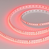 Лента RT-A120-8mm 24V Red (9.6 W/m, IP20, 2835, 5m) (Arlight, 9.6 Вт/м, IP20)