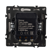 054324(1) Механизм светорегулятора SWT-NOBE-DLR-SFPL-WH (250V, 300W) (Arlight, Белый кварц)