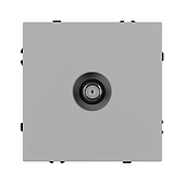 Механизм спутниковой розетки SCT-NOBE-MST1-SFPL-IS (SAT) (Arlight, Никель)