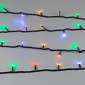 025778 Светодиодная гирлянда ARD-STRING-HOME-5000-GREEN-50LED-LIVE RGB (230V, 3.5W) (Ardecoled, IP20)