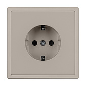 Механизм электрической розетки SCT-NOBE-MEU1-SFPL-CA (230V, 16A) (Arlight, Кашемир)