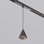 Светильник MAG-ORIENT-CONE-HANG-7W Warm3000 (BK, 40 deg, 48V) (Arlight, IP20 Металл, 3 года)