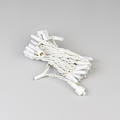 031523 Светодиодная гирлянда ARD-STRING-CLASSIC-9000-WHITE-60LED-LIVE RGB-SPI (12V, 40W) (Ardecoled, IP65)