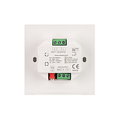 037333 INTELLIGENT ARLIGHT Кнопочная панель SMART-DMX512-801-22-4G-4SC-DIM-IN White (230V, 2.4G) (IARL, IP20 Пластик, 5 лет)