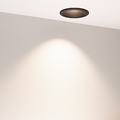 048082 Светильник MS-ALORA-BUILT-R106-9W Day4000-MIX (BK, 40 deg, TRIAC) (Arlight, IP54 Пластик, 3 года)