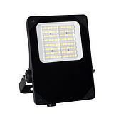 065604 Светильник MS-GRAZ-S190x258-50W Day4000-MIX (Черный, 120x85 deg, 230V) (Arlight, IP65 Металл, 5 лет)