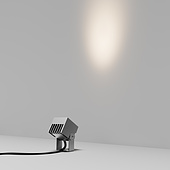 Светильник ALT-BLOCK-S65x65-5W Warm3000 (GR, 3 deg, 230V) (Arlight, IP66 Металл, 3 года)