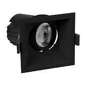 055924 Светильник MS-FLOW-BUILT-S85x85-12W Warm3000 (BK, 55 deg, 230V) (Arlight, IP20 Металл, 5 лет)