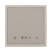 Терморегулятор SWT-NOBE-MTE-SFPL-CA (электрический тёплый пол) (Arlight, Кашемир)
