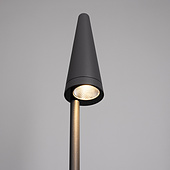 Светильник LGD-CONO-BOLL-H1500-7W Warm3000 (DG, 36 deg, 230V) (Arlight, IP65 Металл, 3 года)