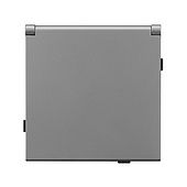 Механизм розетки влагозащищённый SCT-TENDO-MCP-PL-GR (230V, 16A) (Arlight, -)