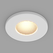 020753(1) Светильник LTM-R35-1W Warm3000 (Белый, 30 deg, 230V) (Arlight, IP40 Металл, 5 лет)