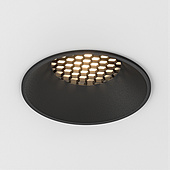 Светильник безрамочный DL-INTRAL-R39-6W Day4000 (Черный RAL9005, 15 deg, 230V) (Arlight, IP20 Металл, 5 лет)
