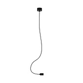 Потолочная чаша с питанием ART-APRIORI-CANOPY-SIDE-L1500-POWER (BK) (Arlight, IP20 Металл, 3 года)