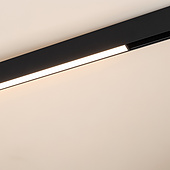 Светильник MAG-ORIENT-FLAT-L690-24W Warm2700 (BK, 100 deg, 48V) (Arlight, IP20 Металл, 5 лет)