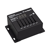 033759 Контроллер SMART-DMX-CONSOLE-DIN (5-12V, 6CH, XLR3) (Arlight, IP20 Металл, 5 лет)