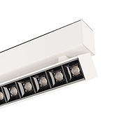 Светильник MAG-LASER-FOLD-45-S480-18W Warm3000 (WH, 15 deg, 24V) (Arlight, IP20 Металл, 5 лет)