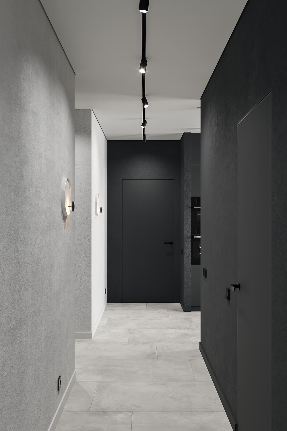 Проект квартиры в городе Темрюк 