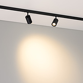 Светильник MAG-MICROCOSM-SPOT-ZOOM-R30-2W Warm3000 (WH, 15-45 deg, 24V) (Arlight, IP20 Металл, 5 лет)