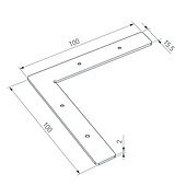 042065 Соединитель профиля SL-LINE-2522-90 (Arlight, Металл)