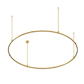 Основание ART-APRIORI-ROUND-ROD-800-R1800 (GD) (Arlight, IP20 Металл, 3 года)