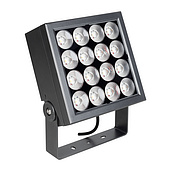 Светильник ALT-BLOCK-S220x220-50W Day4000 (GR, 15 deg, 230V) (Arlight, IP66 Металл, 3 года)