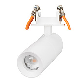 Светильник LGD-ARTEMIS-BUILT-FLAP-R55-12W Warm2700 (WH, 8-80 deg, 230V) (Arlight, IP20 Металл, 5 лет)