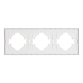 Рамка пластиковая FRM-TENDO-SFPL-3-GD (Arlight, -)