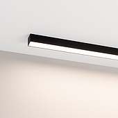 056376 Светильник SP-LINE-5050-L960-32W Day4000 (RAL9005, 120 deg, 230V) IP33 (Arlight, Металл)