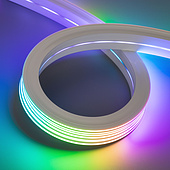 Лента герметичная SPI STARDUST-TOP-B60-30x20mm 12V RGB (12 W/m, IP65, 5m, wire x1) (Arlight, 12 Вт/м, IP65)