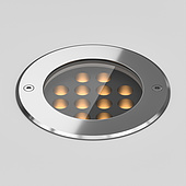 061204 Светильник LTD-DAFNA-GROUND-R180-25W Warm3000 (SL, 45 deg, 230V) (Arlight, IP67 Металл, 5 лет)