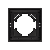 Рамка пластиковая FRM-TENDO-SFPL-1-BK (Arlight, -)