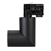 Светильник LGD-TWIST-TRACK-4TR-R70-15W White5000 (BK-BK, 30 deg, 48V, DALI) (Arlight, IP40 Металл, 3 года)