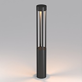 Светильник LGD-CASTELLO-BOLL-H1200-20W Warm3500-MIX (GR, 80 deg, 230V) (Arlight, IP65 Металл, 5 лет)