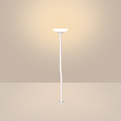Светильник KT-MUCENA-BOLL-C-H540-4W Warm3000 (WH, 100 deg, 24V) (Arlight, IP65 Металл, 3 года)