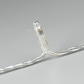 031517 Светодиодная гирлянда ARD-STRING-CLASSIC-9000-CLEAR-60LED-LIVE RGB-SPI (12V, 40W) (Ardecoled, IP65)