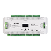 033122 Контроллер лестничный SMART-STEP-32-2S-SUF (5-24V, 32x1A, SPI) (Arlight, IP20 Пластик, 5 лет)