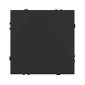 061819 Заглушка поста SCT-NOBE-MGG-SFPL-BK (Arlight, Черный оникс)