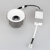 Светильник MS-HARBOR-R82-10W Day4000 (WH, 24 deg, 230V) (Arlight, IP20 Металл, 5 лет)