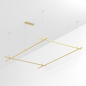 Основание ART-APRIORI-RECTANGLE-HANG-3000x2000 (OG) (Arlight, IP20 Металл, 3 года)