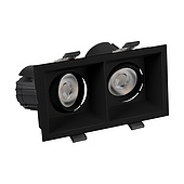 055925 Светильник MS-FLOW-BUILT-S157x85-2x12W Warm3000 (BK, 15 deg, 230V) (Arlight, IP20 Металл, 5 лет)
